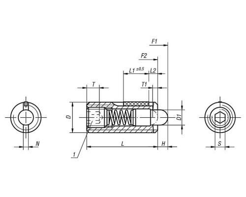 Фиксаторы K0329.16 Kipp