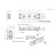 Каретка GN 2494-45-K3-X ELESA+GANTER