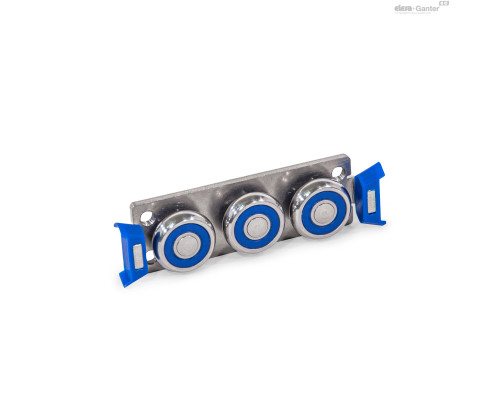 Каретка GN 2494-45-K3-X ELESA+GANTER