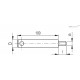 Крепёжный штифт MPG-P14-M10x17 (419512) ELESA+GANTER
