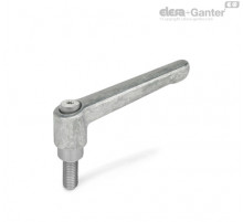 Регулируемая ручка рычажного типа GN 300.1-63-M8-50-RH ELESA+GANTER