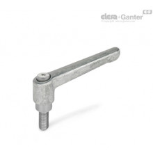 Регулируемая ручка рычажного типа GN 300.1-78-M10-63-RH ELESA+GANTER