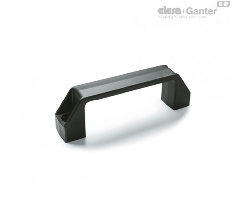 Мостовидная ручка M.443/140-8-CH-ESD-C (154611) ELESA+GANTER