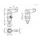 Штифт стопорный PMT.200-SST-6-M16x1,5-AK (51774) ELESA+GANTER