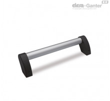 Выносная трубчатая ручка M.1053/30-350-AN-BK (36813) ELESA+GANTER