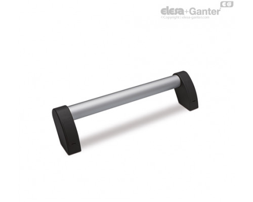 Выносная трубчатая ручка M.1053/30-300-AN-BK (36803) ELESA+GANTER