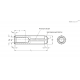 Установочный штифт DIN 7979-D-6-24-ST ELESA+GANTER