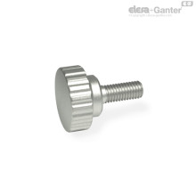 Винт с накаткой GN 535-20-M5-16-MT ELESA+GANTER