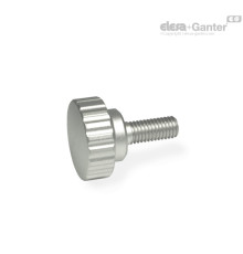 Винт с накаткой GN 535-20-M5-10-MT ELESA+GANTER