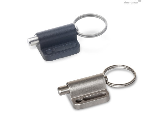 Штифт стопорный GN 417-6-A-NI ELESA+GANTER Штифт стопорный GN 417-6-A-NI ELESA+GANTER