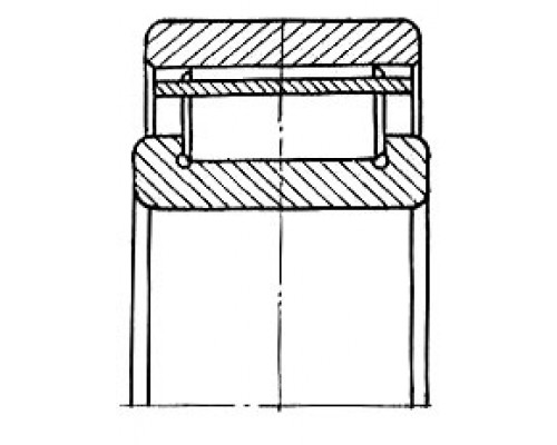 Подшипник 954712К1 (60x120x58/60) АПП
