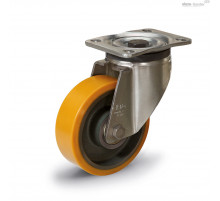 Колесико RE.F4-100-SSL-H (451421) ELESA+GANTER