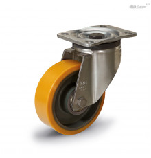 Колесико RE.F4-100-SSL-H (451421) ELESA+GANTER