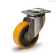 Колесико RE.F4-100-SSL-H (451421) ELESA+GANTER