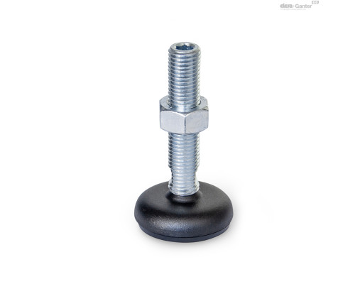 Регулируемая опора GN 30-120-M30-100-A2-UK ELESA+GANTER