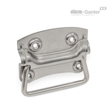 Складная ручка GN 3136-100-80-A-NI ELESA+GANTER