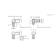 Шарнирное соединение DIN 71802-13-M8-5-B ELESA+GANTER
