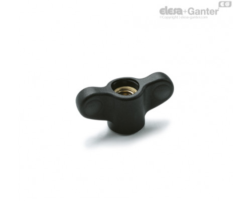 Зажимной барашек CWN.32 FP-M5 (8605) ELESA+GANTER