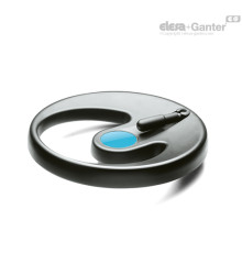 Маховик с одной спицей EMW.350+IR-A-20-C5 (204711-C5) ELESA+GANTER