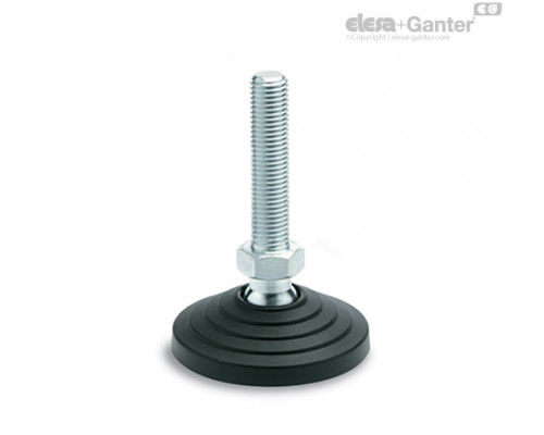 Регулируемая опора LV.A-60-14-M16x68 (303521) ELESA+GANTER
