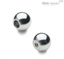 Шарообразная ручка DIN 319-AL-16-B6-K ELESA+GANTER