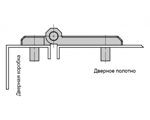 Петли A40201.0611 Алтервиа