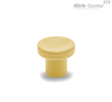 Ручка с накаткой EKK.16 B-M3-C4 (242081-C4) ELESA+GANTER