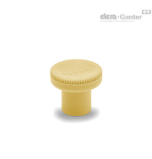 Ручка с накаткой EKK.16 B-M3-C4 (242081-C4) ELESA+GANTER