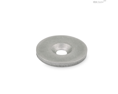 Удерживающий диск GN 70-27-A-NI ELESA+GANTER