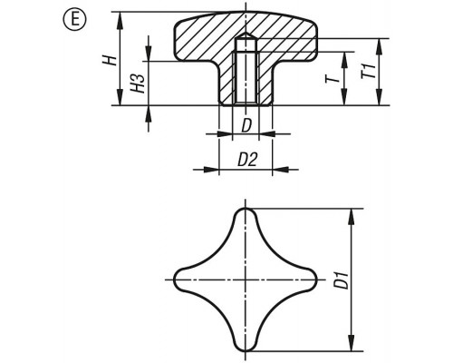 Ручка K0146.2032062 Kipp