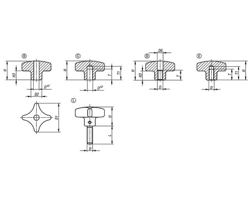 Ручка K0146.2032062 Kipp