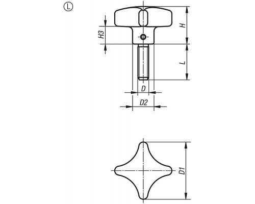 Ручка K0146.2032062 Kipp