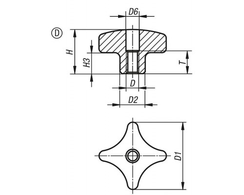 Ручка K0146.2032062 Kipp