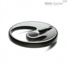 Маховик с одной спицей EMW.350+IR-A-20-C1 (204711-C1) ELESA+GANTER