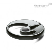 Маховик с одной спицей EMW.350+IR-A-20-C1 (204711-C1) ELESA+GANTER