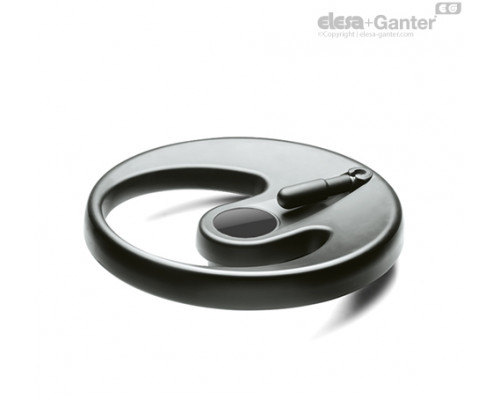 Маховик с одной спицей EMW.350+IR-A-20-C1 (204711-C1) ELESA+GANTER