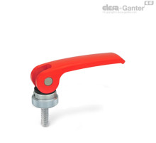 Прижимная ручка с эксцентриковым кулачком GN 927-44-M4-25-A-R ELESA+GANTER