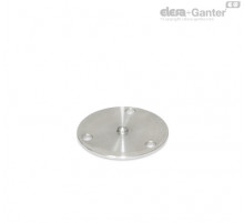 Регулировочная пластина GN 2277.1-NI-40 ELESA+GANTER