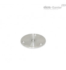 Регулировочная пластина GN 2277.1-NI-20 ELESA+GANTER