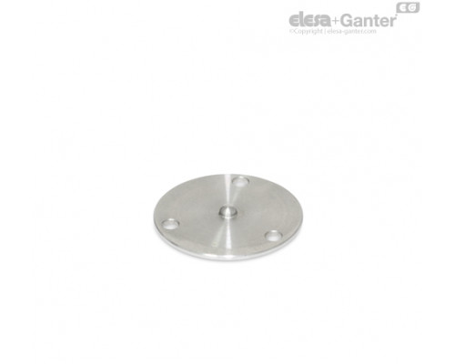 Регулировочная пластина GN 2277.1-NI-40 ELESA+GANTER