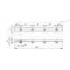 Соединительная пластина BDG-12-180 (419141) ELESA+GANTER