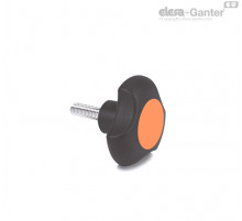 Лепестковая поворотная ручка VTT.32-C-p-M6x45-C2 (167759-C2) ELESA+GANTER