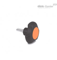 Лепестковая поворотная ручка VTT.32-C-p-M6x16-C2 (167752-C2) ELESA+GANTER