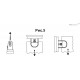 Опорный зажим PC.35-6-12-C9 (49302-C9) ELESA+GANTER