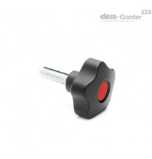 Лепестковая поворотная ручка VCT.84 p-M16x60-C6 (70179-C6) ELESA+GANTER