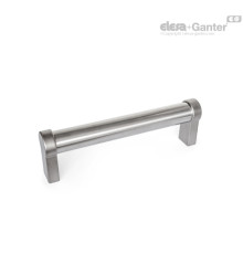 Трубчатая ручка GN 333.7-28-200 ELESA+GANTER