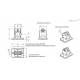 Зажим GN 146.3-B40-56-2-BL ELESA+GANTER