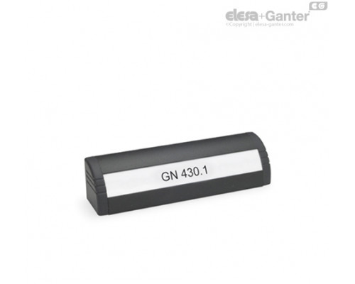 Выступающая ручка GN 430.1-110-SW ELESA+GANTER