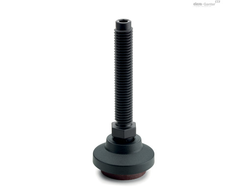 Регулируемая опора LS.VA-40-14-STP-M10x99 (343234) ELESA+GANTER