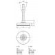 Основание опор K0673.10802 Kipp